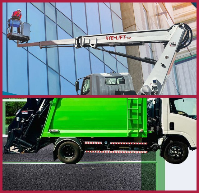 HYE-LIFT truck-mounted equipment authorised distributor Saudi Arabia
